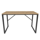 Birou Layton, Diverse culori, 120x60x74 cm - Negru - Stejar | SKU: 322RTC1470 | Birou Layton, 120x60x74 cm, varianta Negru - Stejar, produs pentru amenajarea locuinței, disponibil online în România la CasaMob