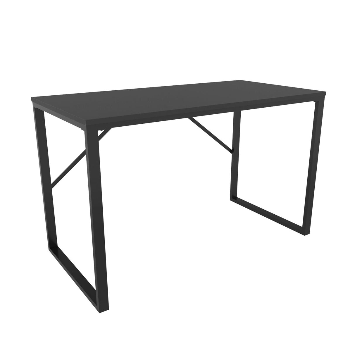 Birou Layton, Diverse culori, 120x60x74 cm - Negru - Antracit | SKU: 322RTC1471 | Birou Layton, 120x60x74 cm, varianta Negru - Antracit, produs pentru amenajarea locuinței, disponibil online în România la CasaMob