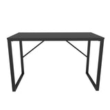 Birou Layton, Diverse culori, 120x60x74 cm - Negru - Antracit | SKU: 322RTC1471 | Birou Layton, 120x60x74 cm, varianta Negru - Antracit, produs pentru amenajarea locuinței, disponibil online în România la CasaMob