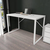 Birou Layton, Diverse culori, 120x60x74 cm - Alb | SKU: 322RTC1473 | Birou Layton, 120x60x74 cm, varianta Alb, produs pentru amenajarea locuinței, disponibil online în România la CasaMob