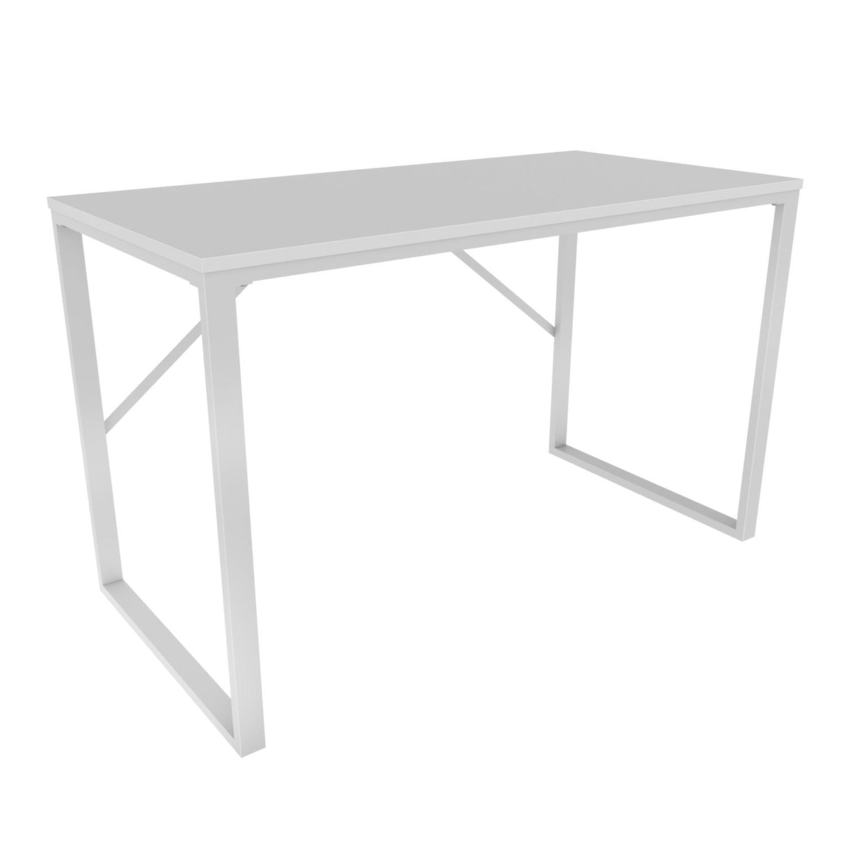 Birou Layton, Diverse culori, 120x60x74 cm - Alb | SKU: 322RTC1473 | Birou Layton, 120x60x74 cm, varianta Alb, produs pentru amenajarea locuinței, disponibil online în România la CasaMob