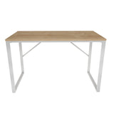 Birou Layton, Diverse culori, 120x60x74 cm - Alb - Stejar | SKU: 322RTC1474 | Birou Layton, 120x60x74 cm, varianta Alb - Stejar, produs pentru amenajarea locuinței, disponibil online în România la CasaMob