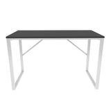 Birou Layton, Diverse culori, 120x60x74 cm - Alb - Antracit | SKU: 322RTC1475 | Birou Layton, 120x60x74 cm, varianta Alb - Antracit, produs pentru amenajarea locuinței, disponibil online în România la CasaMob