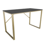 Birou Layton, Diverse culori, 120x60x74 cm - Auriu - Antracit | SKU: 322RTC1479 | Birou Layton, 120x60x74 cm, varianta Auriu - Antracit, produs pentru amenajarea locuinței, disponibil online în România la CasaMob