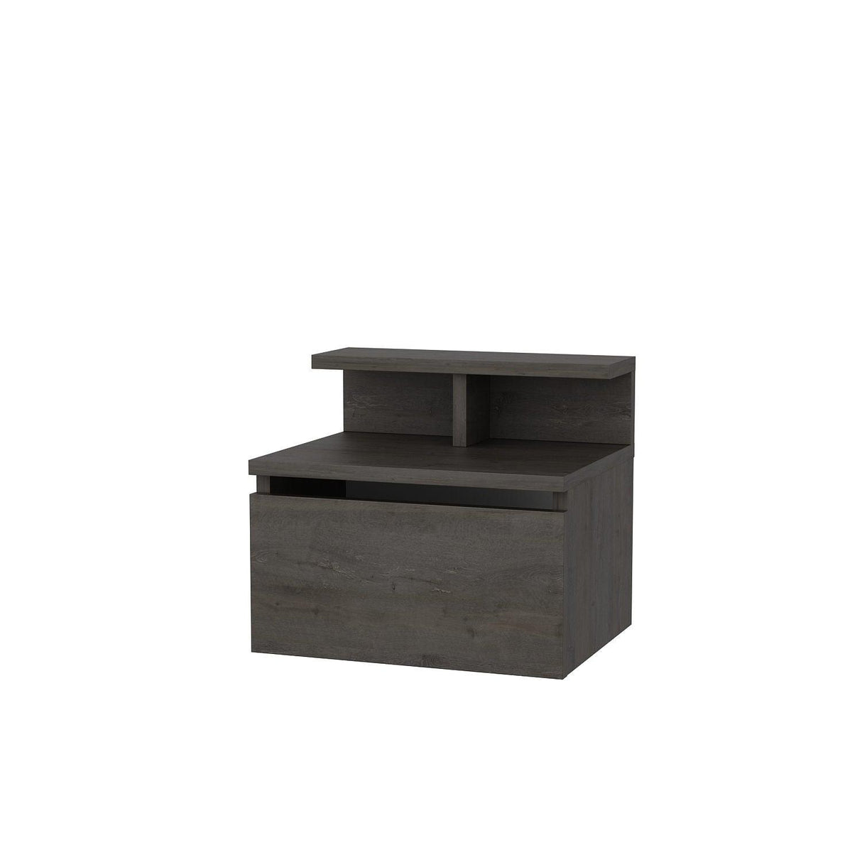 Noptieră Alice, Diverse culori, 40x32x35 cm - Wenge | SKU: 322RTC1608 | Noptieră Alice, 40x32x35 cm, varianta Wenge, produs pentru amenajarea locuinței, disponibil online în România la CasaMob