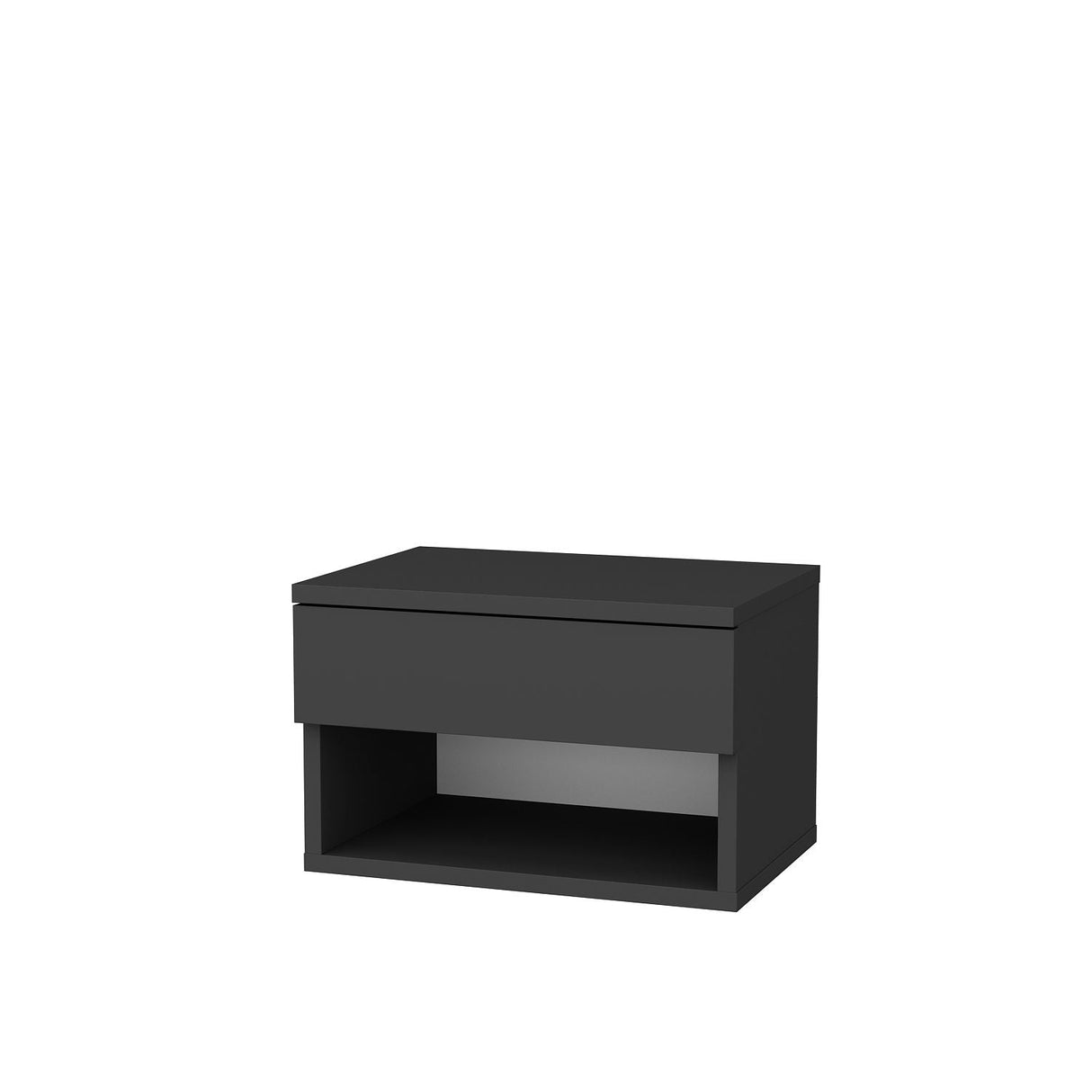 Noptieră Jamot, Diverse culori, 45x29x32 cm - Antracit | SKU: 322RTC1611 | Noptieră Jamot, 45x29x32 cm, varianta Antracit, produs pentru amenajarea locuinței, disponibil online în România la CasaMob
