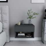 Noptieră Jamot, Diverse culori, 45x29x32 cm - Antracit | SKU: 322RTC1611 | Noptieră Jamot, 45x29x32 cm, varianta Antracit, produs pentru amenajarea locuinței, disponibil online în România la CasaMob