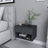 Noptieră Jamot, Diverse culori, 45x29x32 cm - Antracit | SKU: 322RTC1611 | Noptieră Jamot, 45x29x32 cm, varianta Antracit, produs pentru amenajarea locuinței, disponibil online în România la CasaMob