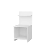 Noptieră Ullman, Diverse culori, 36x37x72 cm - Alb | SKU: 322RTC1617 | Noptieră Ullman, 36x37x72 cm, varianta Alb, produs pentru amenajarea locuinței, disponibil online în România la CasaMob