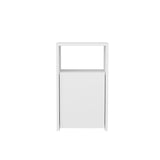 Noptieră Carlin, Diverse culori, 36x25x61 cm - Alb | SKU: 322RTC1625 | Noptieră Carlin, 36x25x61 cm, varianta Alb, produs pentru amenajarea locuinței, disponibil online în România la CasaMob