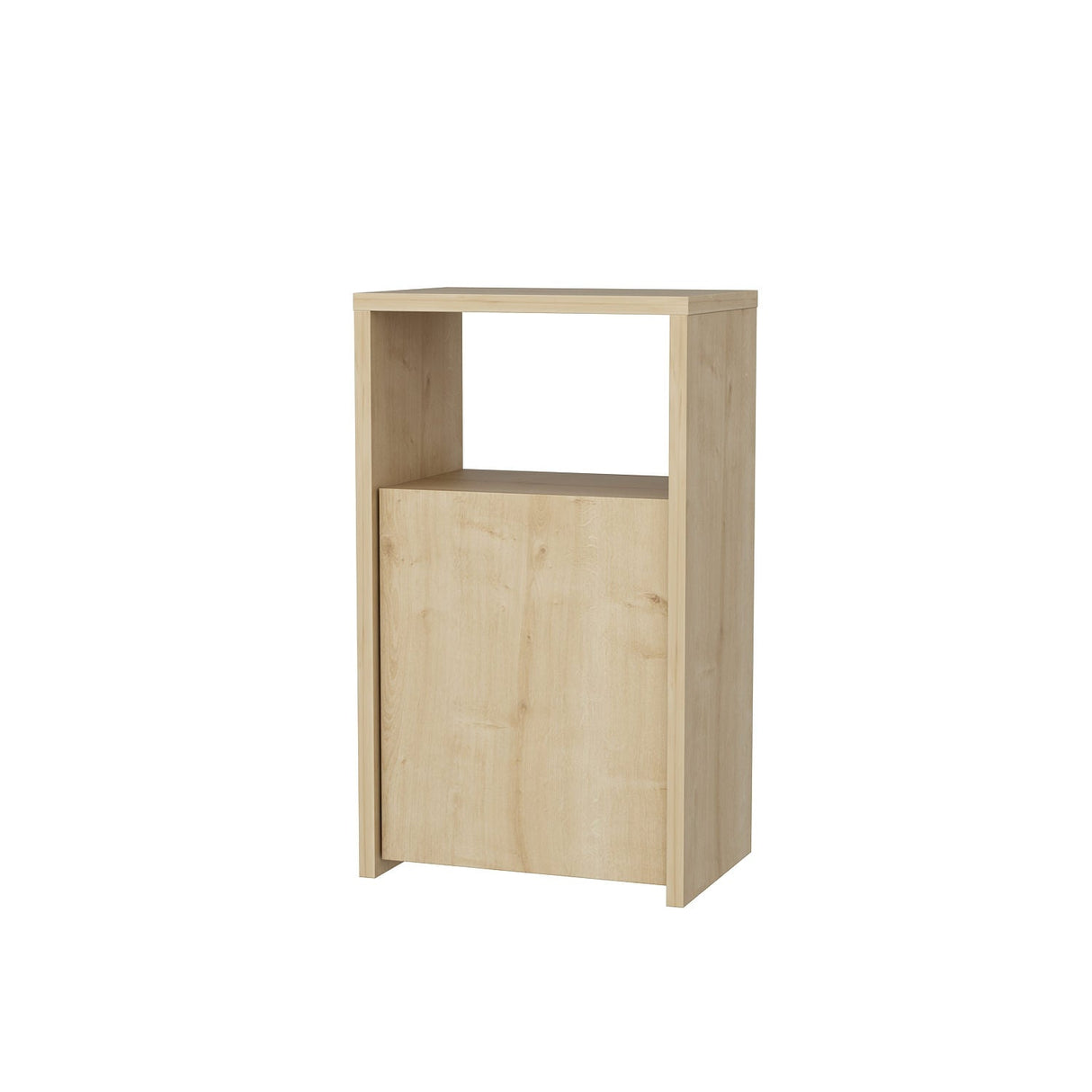 Noptieră Carlin, Diverse culori, 36x25x61 cm - Stejar | SKU: 322RTC1626 | Noptieră Carlin, 36x25x61 cm, varianta Stejar, produs pentru amenajarea locuinței, disponibil online în România la CasaMob