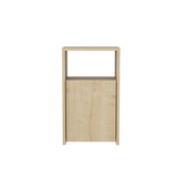 Noptieră Carlin, Diverse culori, 36x25x61 cm - Stejar | SKU: 322RTC1626 | Noptieră Carlin, 36x25x61 cm, varianta Stejar, produs pentru amenajarea locuinței, disponibil online în România la CasaMob