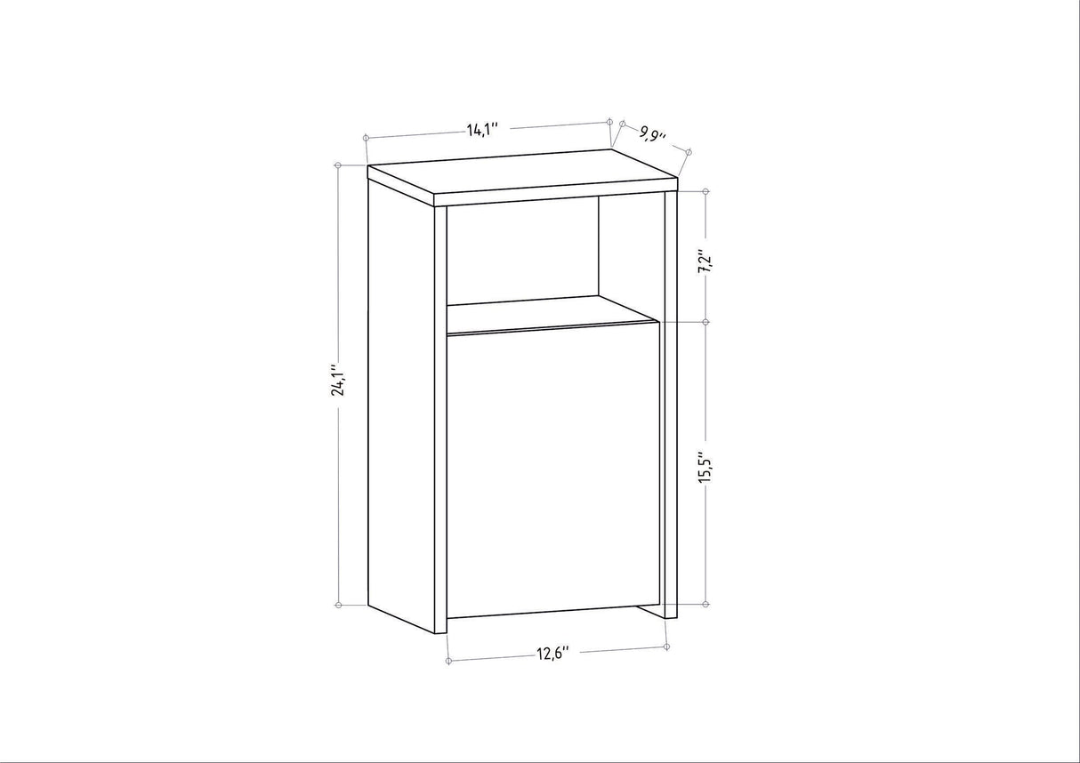 Noptieră Carlin, Diverse culori, 36x25x61 cm - Stejar | SKU: 322RTC1626 | Noptieră Carlin, 36x25x61 cm, varianta Stejar, produs pentru amenajarea locuinței, disponibil online în România la CasaMob