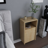 Noptieră Carlin, Diverse culori, 36x25x61 cm - Stejar | SKU: 322RTC1626 | Noptieră Carlin, 36x25x61 cm, varianta Stejar, produs pentru amenajarea locuinței, disponibil online în România la CasaMob