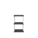 Noptieră Carter, Diverse culori, 30x30x49 cm - Dark oak - Alb | SKU: 322RTC1639 | Noptieră Carter, 30x30x49 cm, varianta Dark oak - Alb, produs pentru amenajarea locuinței, disponibil online în România la CasaMob