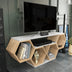 Comodă TV Bal, Alb - Sonomo, 140x29.6x55.5 cm, SKU 322RTC2101, imagine 3