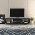 Negru | SKU: 322RTC2107 | Comodă TV Asal 150, 150x35x40 cm, varianta Negru, produs pentru amenajarea locuinței, disponibil online în România la CasaMob
