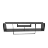 Comodă TV Asal 150, Diverse culori, 150x35x40 cm - Negru | SKU: 322RTC2107 | Comodă TV Asal 150, 150x35x40 cm, varianta Negru, produs pentru amenajarea locuinței, disponibil online în România la CasaMob