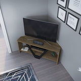Comodă TV Karin, Diverse culori, 90x35x37 cm - Oud - Negru | SKU: 322RTC2127 | Comodă TV Karin, 90x35x37 cm, varianta Oud - Negru, produs pentru amenajarea locuinței, disponibil online în România la CasaMob
