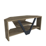 Comodă TV Karin, Diverse culori, 90x35x37 cm - Oud - Negru | SKU: 322RTC2127 | Comodă TV Karin, 90x35x37 cm, varianta Oud - Negru, produs pentru amenajarea locuinței, disponibil online în România la CasaMob