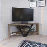 Comodă TV Karin, Diverse culori, 90x35x37 cm - Nuc - Negru | SKU: 322RTC2128 | Comodă TV Karin, 90x35x37 cm, varianta Nuc - Negru, produs pentru amenajarea locuinței, disponibil online în România la CasaMob