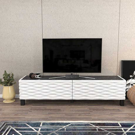 Comodă TV Lerze, Diverse culori, 149x35x38 cm