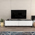 Alb - Negru | SKU: 322RTC2144 | Comodă TV Lerze, 149x35x38 cm, varianta Alb - Negru, produs pentru amenajarea locuinței, disponibil online în România la CasaMob