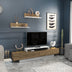 Alb - Oud oak | SKU: 322RTC2154 | Comodă TV Lusi, 180x31x40 cm, varianta Alb - Oud oak, produs pentru amenajarea locuinței, disponibil online în România la CasaMob