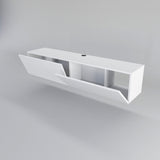 Comodă TV Poling, Diverse culori, 160x37x34 cm - Alb | SKU: 322RTC2171 | Comodă TV Poling, 160x37x34 cm, varianta Alb, produs pentru amenajarea locuinței, disponibil online în România la CasaMob
