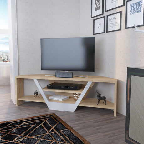 Comodă TV Sares, Diverse culori, 120x35x37 cm