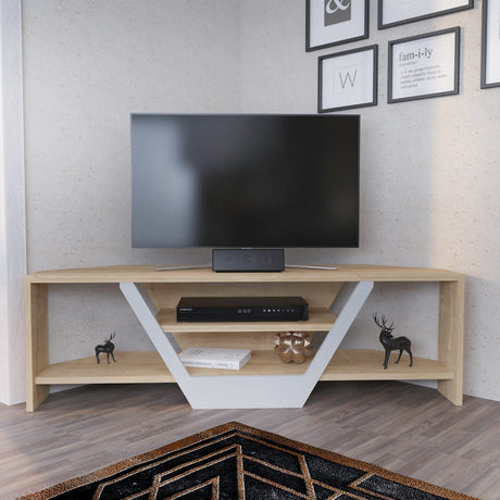 Comodă TV Sares, Diverse culori, 120x35x37 cm