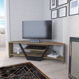 Comodă TV Sares, Diverse culori, 120x35x37 cm - Nuc - Negru | SKU: 322RTC2180 | Comodă TV Sares, 120x35x37 cm, varianta Nuc - Negru, produs pentru amenajarea locuinței, disponibil online în România la CasaMob