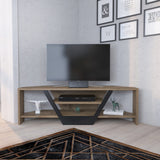 Comodă TV Sares, Diverse culori, 120x35x37 cm - Nuc - Negru | SKU: 322RTC2180 | Comodă TV Sares, 120x35x37 cm, varianta Nuc - Negru, produs pentru amenajarea locuinței, disponibil online în România la CasaMob