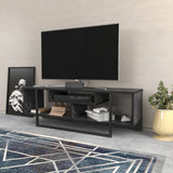 Comodă TV Asal 120, Diverse culori, 120x35x40 cm - Negru | SKU: 322RTC2189 | Comodă TV Asal 120, 120x35x40 cm, varianta Negru, produs pentru amenajarea locuinței, disponibil online în România la CasaMob