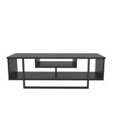 Comodă TV Asal 120, Diverse culori, 120x35x40 cm - Negru | SKU: 322RTC2189 | Comodă TV Asal 120, 120x35x40 cm, varianta Negru, produs pentru amenajarea locuinței, disponibil online în România la CasaMob