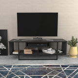 Comodă TV Asal 120, Diverse culori, 120x35x40 cm - Negru | SKU: 322RTC2189 | Comodă TV Asal 120, 120x35x40 cm, varianta Negru, produs pentru amenajarea locuinței, disponibil online în România la CasaMob
