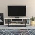 Alb - Negru | SKU: 322RTC2191 | Comodă TV Asal 120 - Ephesus, 120x35x40 cm, varianta Alb - Negru, produs pentru amenajarea locuinței, disponibil online în România la CasaMob