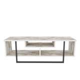 Comodă TV Asal 120 - Ephesus, Diverse culori, 120x35x40 cm - Alb - Negru | SKU: 322RTC2191 | Comodă TV Asal 120 - Ephesus, 120x35x40 cm, varianta Alb - Negru, produs pentru amenajarea locuinței, disponibil online în România la CasaMob