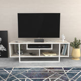 Comodă TV Asal 120 - Ephesus, Diverse culori, 120x35x40 cm - Alb | SKU: 322RTC2193 | Comodă TV Asal 120 - Ephesus, 120x35x40 cm, varianta Alb, produs pentru amenajarea locuinței, disponibil online în România la CasaMob