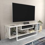 Comodă TV Asal 120 - Ephesus, Diverse culori, 120x35x40 cm - Alb | SKU: 322RTC2193 | Comodă TV Asal 120 - Ephesus, 120x35x40 cm, varianta Alb, produs pentru amenajarea locuinței, disponibil online în România la CasaMob