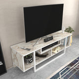 Comodă TV Asal 120 - Ephesus, Diverse culori, 120x35x40 cm - Alb | SKU: 322RTC2193 | Comodă TV Asal 120 - Ephesus, 120x35x40 cm, varianta Alb, produs pentru amenajarea locuinței, disponibil online în România la CasaMob