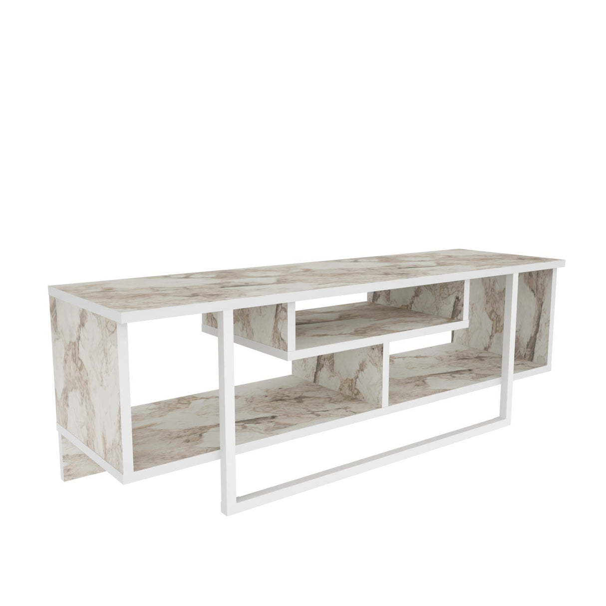 Comodă TV Asal 120 - Ephesus, Diverse culori, 120x35x40 cm - Alb | SKU: 322RTC2193 | Comodă TV Asal 120 - Ephesus, 120x35x40 cm, varianta Alb, produs pentru amenajarea locuinței, disponibil online în România la CasaMob