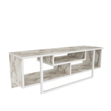 Comodă TV Asal 120 - Ephesus, Diverse culori, 120x35x40 cm - Alb | SKU: 322RTC2193 | Comodă TV Asal 120 - Ephesus, 120x35x40 cm, varianta Alb, produs pentru amenajarea locuinței, disponibil online în România la CasaMob