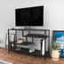 Antracit - Negru - 120x39x75 cm | SKU: 322RTC2204 | Comodă TV Robbins, varianta Antracit - Negru - 120x39x75 cm, produs pentru amenajarea locuinței, disponibil online în România la CasaMob