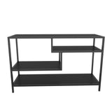 Comodă TV Robbins, Diverse culori, Diverse dimensiuni - Antracit - Negru - 120x39x75 cm | SKU: 322RTC2204 | Comodă TV Robbins, varianta Antracit - Negru - 120x39x75 cm, produs pentru amenajarea locuinței, disponibil online în România la CasaMob