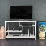 Comodă TV Robbins, Diverse culori, Diverse dimensiuni - Alb - 120x39x75 cm | SKU: 322RTC2206 | Comodă TV Robbins, varianta Alb - 120x39x75 cm, produs pentru amenajarea locuinței, disponibil online în România la CasaMob