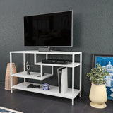 Comodă TV Robbins, Diverse culori, Diverse dimensiuni - Alb - 120x39x75 cm | SKU: 322RTC2206 | Comodă TV Robbins, varianta Alb - 120x39x75 cm, produs pentru amenajarea locuinței, disponibil online în România la CasaMob