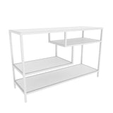 Comodă TV Robbins, Diverse culori, Diverse dimensiuni - Alb - 120x39x75 cm | SKU: 322RTC2206 | Comodă TV Robbins, varianta Alb - 120x39x75 cm, produs pentru amenajarea locuinței, disponibil online în România la CasaMob