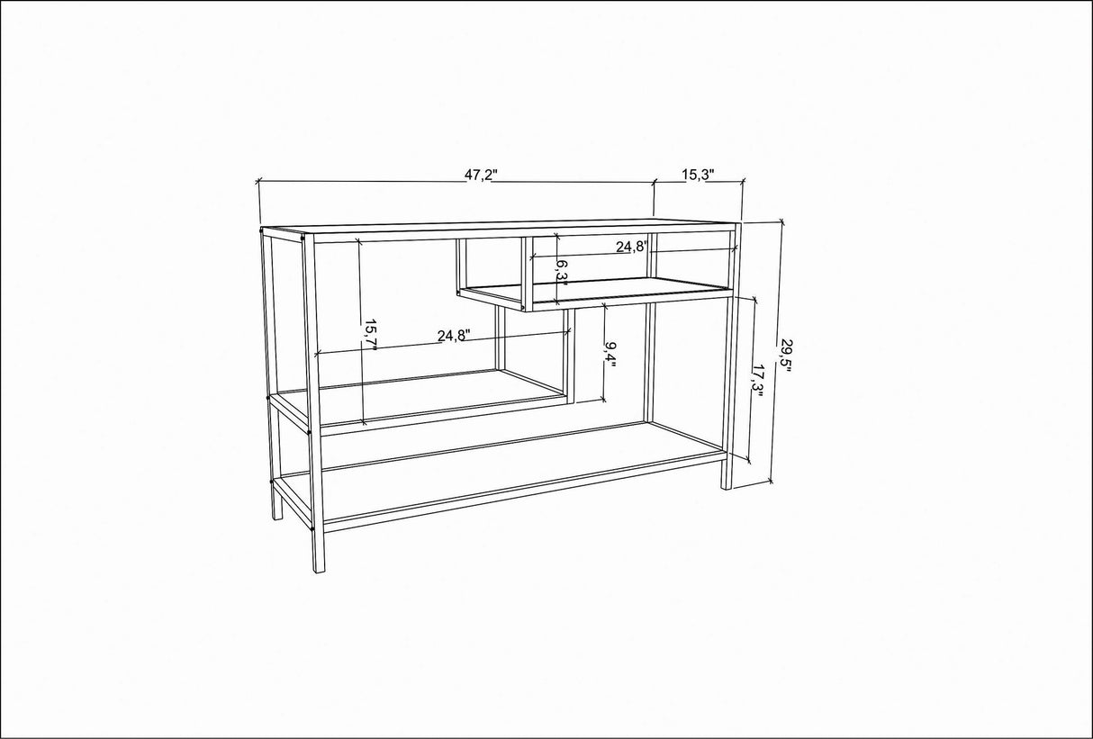 Comodă TV Robbins, Diverse culori, Diverse dimensiuni - Auriu - Antracit - 120x39x75 cm | SKU: 322RTC2212 | Comodă TV Robbins, varianta Auriu - Antracit - 120x39x75 cm, produs pentru amenajarea locuinței, disponibil online în România la CasaMob