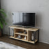 Negru - Stejar | SKU: 322RTC2215 | Comodă TV Rinaldo, 120x35x51 cm, varianta Negru - Stejar, produs pentru amenajarea locuinței, disponibil online în România la CasaMob